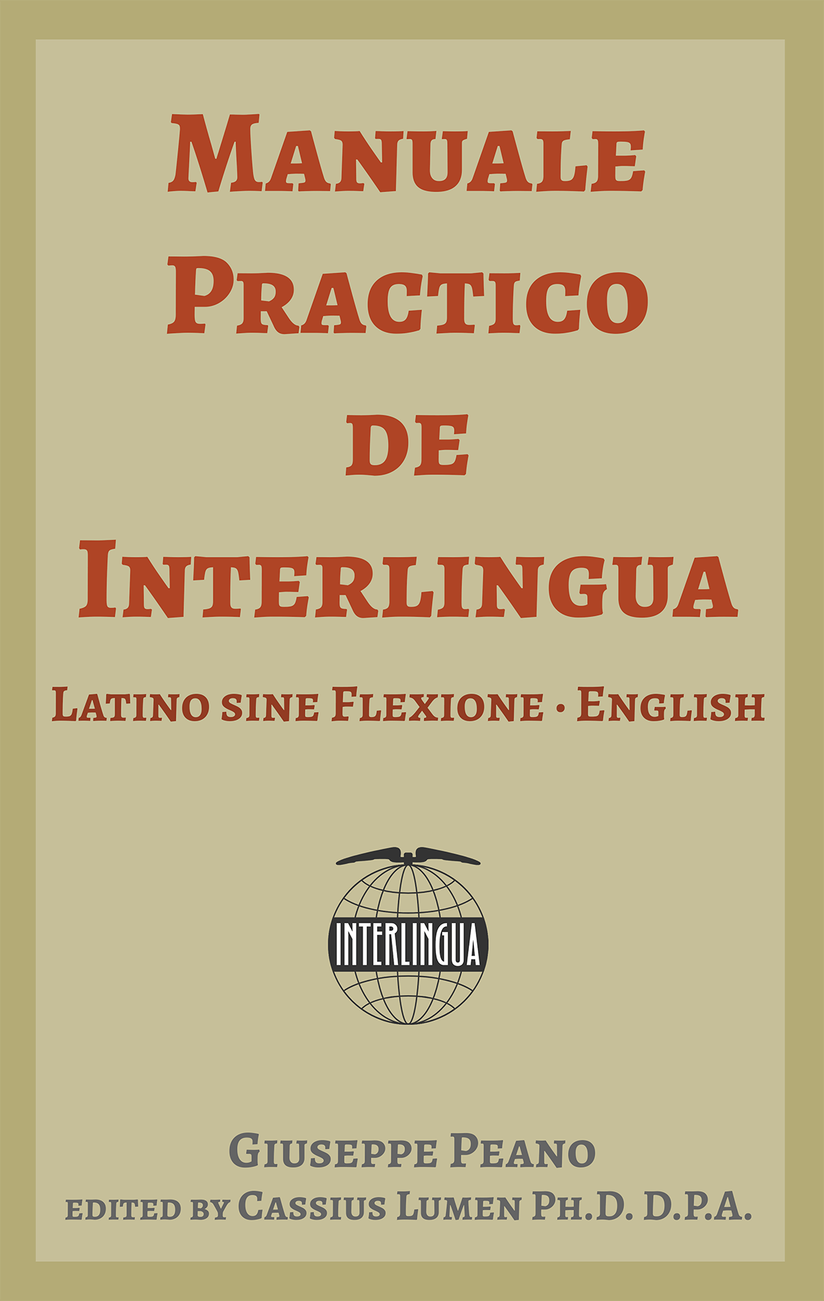 Manuale Practico de Interlingua cover
