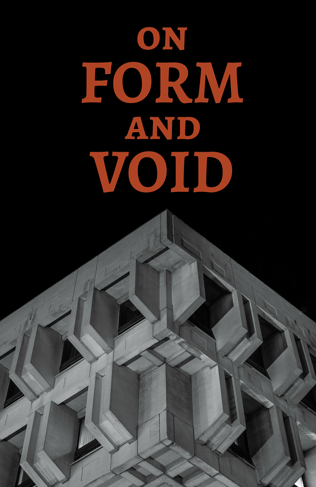 Book Cover: On Form and Void by Cassius Lumen