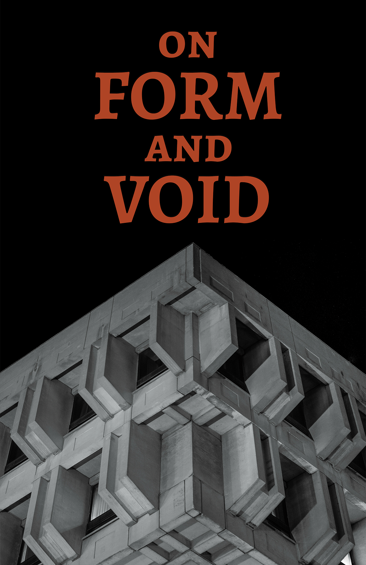 On Form and Void Cover